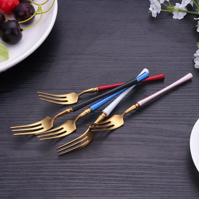 Cutlery Set Mirror Gold Cutlery Set Stainless Steel Dinnerwar Steel Gold Forks Spoons Knives Steel Cutlery Set Silverware Set