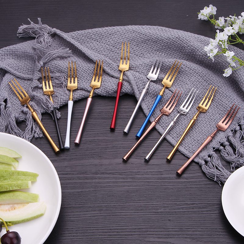 Cutlery Set Mirror Gold Cutlery Set Stainless Steel Dinnerwar Steel Gold Forks Spoons Knives Steel Cutlery Set Silverware Set