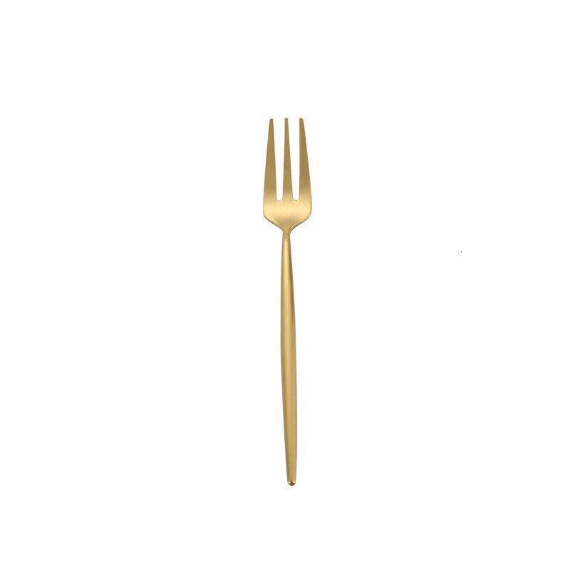 Gold Cutlery Set Forks Knives Spoons 18/10 Stainless Steel Dinner Dinnerware Set Fork Spoon Knife Chopsticks Set Dropshipping