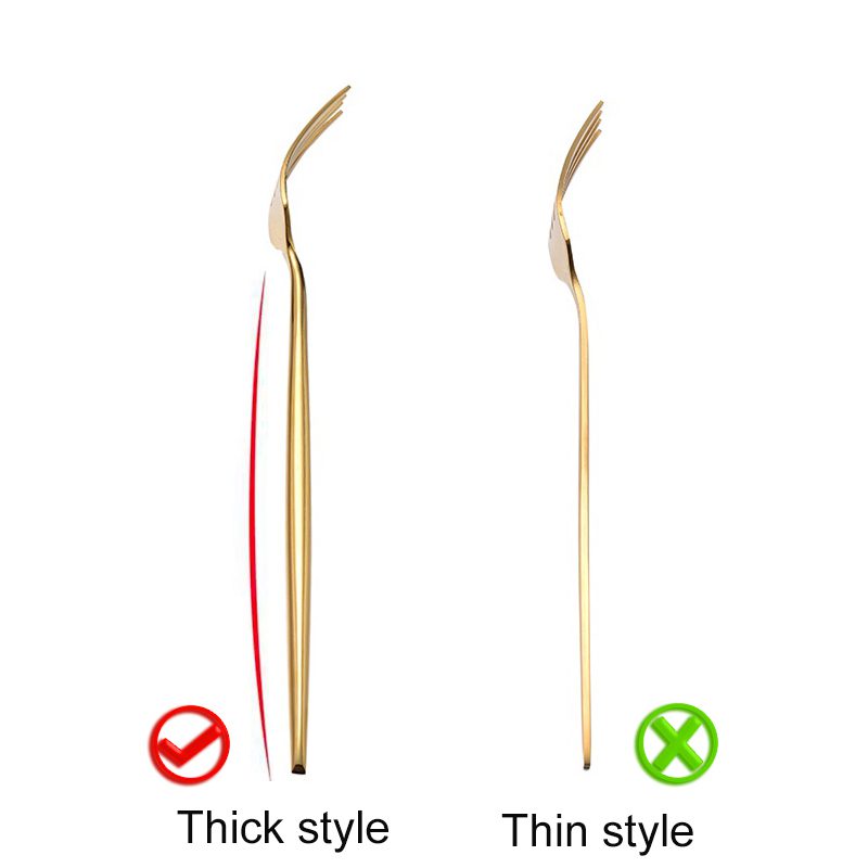 Gold Cutlery Set Forks Spoons Knives Tableware Steel Cutlery Set Stainless Steel Dinnerware Set Chopstick Spoon Knife Fork Gold Cutlery Set Forks Spoons Knives Tableware Steel Cutlery Set Stainless Steel Dinnerware Set Chopstick Spoon Knife Fork