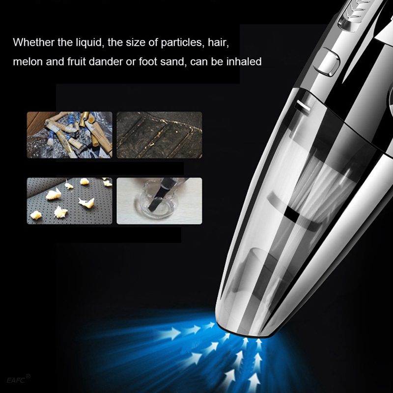 Handheld Cordless Powerful Portable Rechargeable Vacuum Cleaner