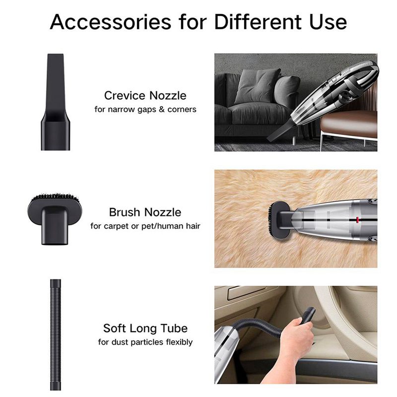 Handheld Cordless Powerful Portable Rechargeable Vacuum Cleaner