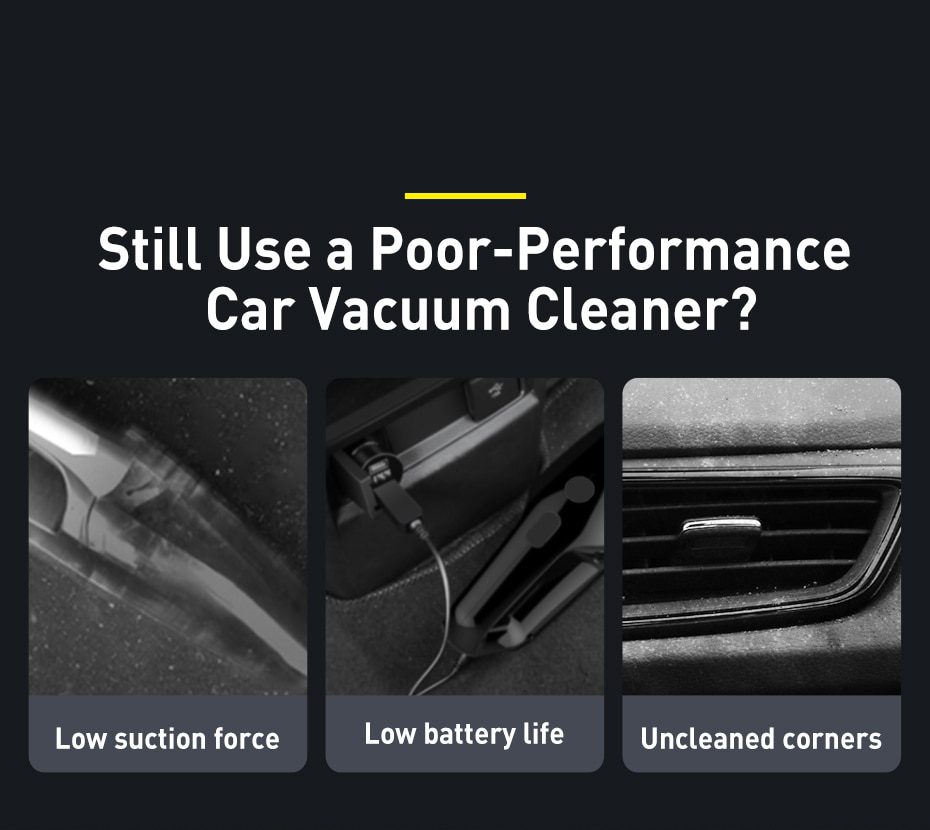 Mini Car Cleaning Handheld Vacum Cleaner