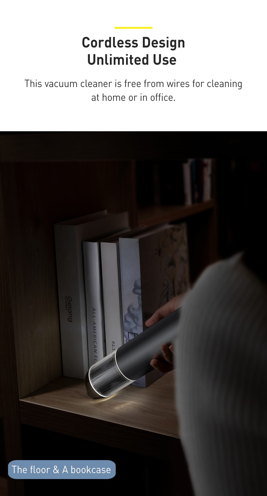 Mini Car Cleaning Handheld Vacum Cleaner