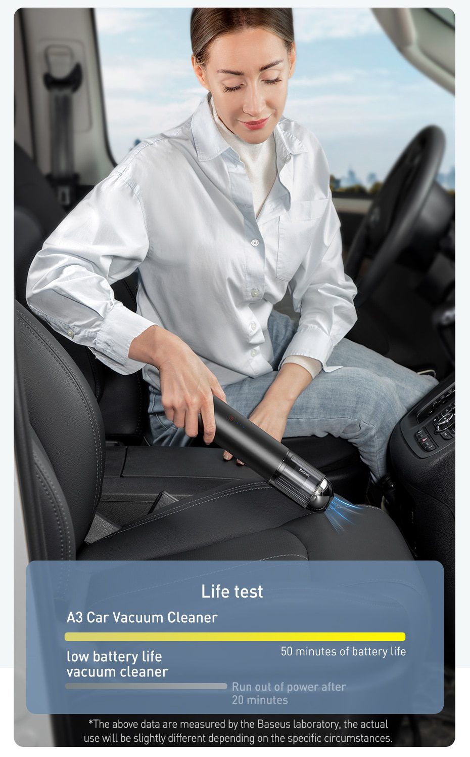 Mini Car Cleaning Handheld Vacum Cleaner