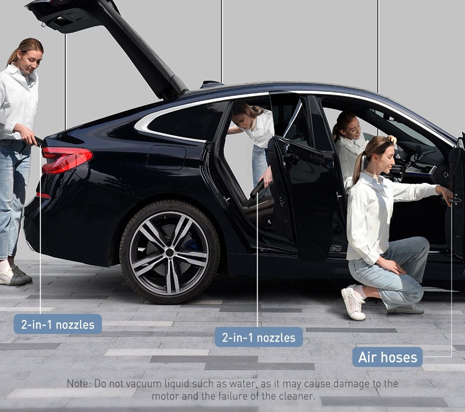 Mini Car Cleaning Handheld Vacum Cleaner