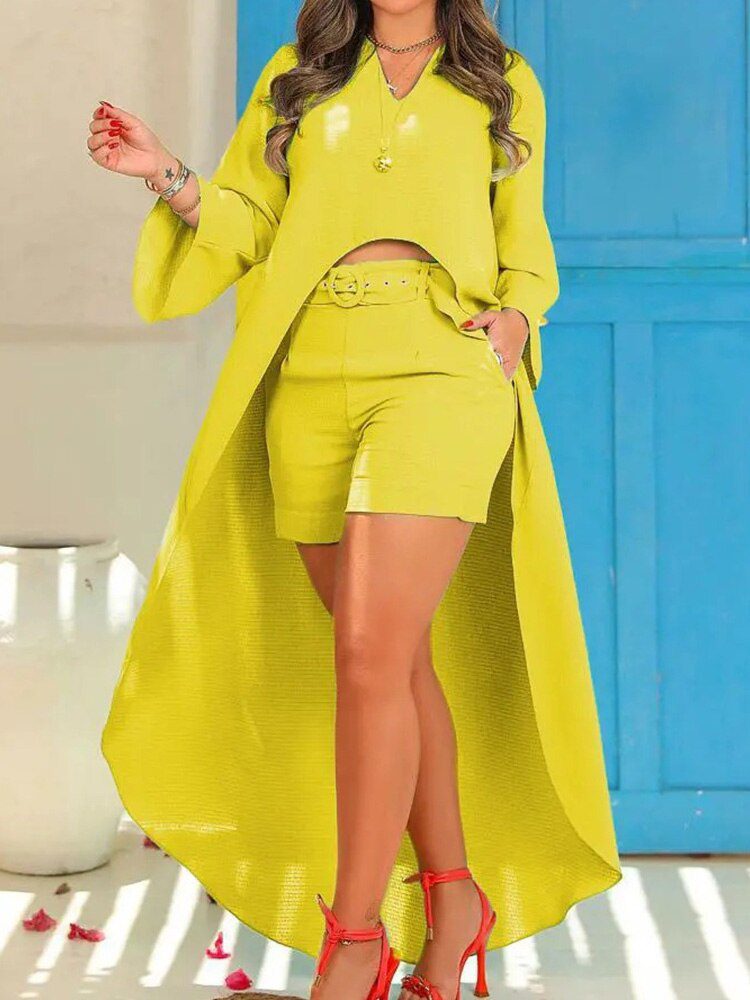 2022 Women Casual Printed Full Flare Sleeve Top Blouse Summer Loose Pullover Ladies X-Long Shirts Simple Streetwear Dropshipping