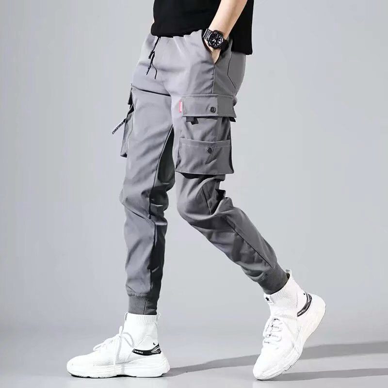 Brand Men Fashion 2022 Streetwear Casual Camouflage Jogger Pants Tactical Military Trousers Men Cargo Pants for Droppshipping