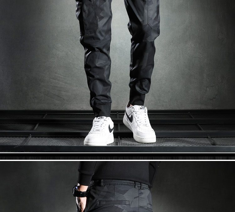 Brand Men Fashion 2022 Streetwear Casual Camouflage Jogger Pants Tactical Military Trousers Men Cargo Pants for Droppshipping