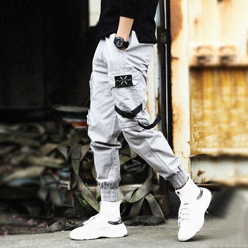 Brand Men Fashion 2022 Streetwear Casual Camouflage Jogger Pants Tactical Military Trousers Men Cargo Pants for Droppshipping