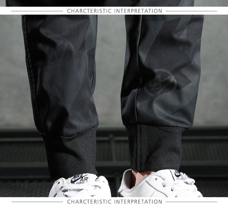 Brand Men Fashion 2022 Streetwear Casual Camouflage Jogger Pants Tactical Military Trousers Men Cargo Pants for Droppshipping