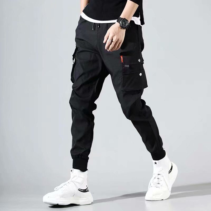 Brand Men Fashion 2022 Streetwear Casual Camouflage Jogger Pants Tactical Military Trousers Men Cargo Pants for Droppshipping