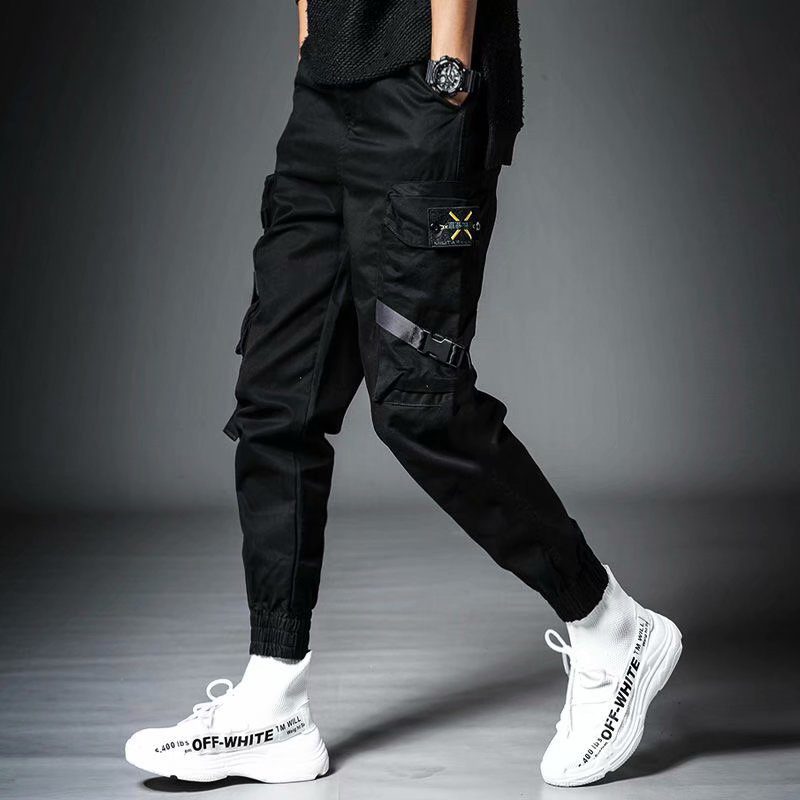 Brand Men Fashion 2022 Streetwear Casual Camouflage Jogger Pants Tactical Military Trousers Men Cargo Pants for Droppshipping