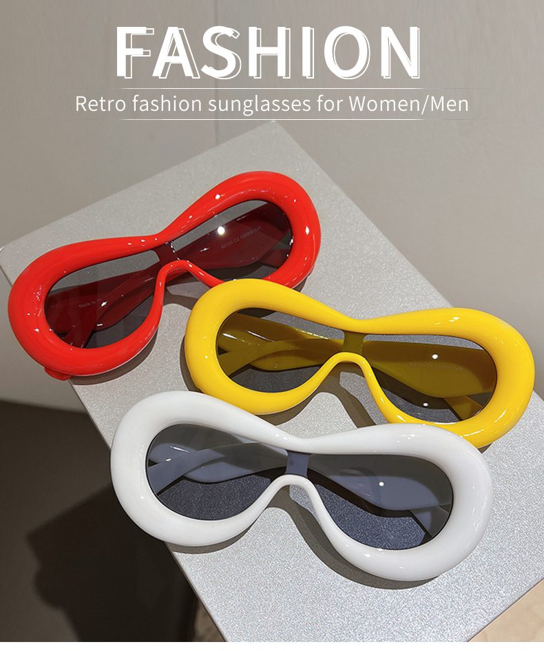 KAMMPT New in Oval Sunglasses for Men Women 2022 Fashion Retro Brand Design Shades Eyewear Female Candy Color Goggle Sun Glasses KAMMPT New in Oval Sunglasses for Men Women 2022 Fashion Retro Brand Design Shades Eyewear Female Candy Color Goggle Sun Glasses