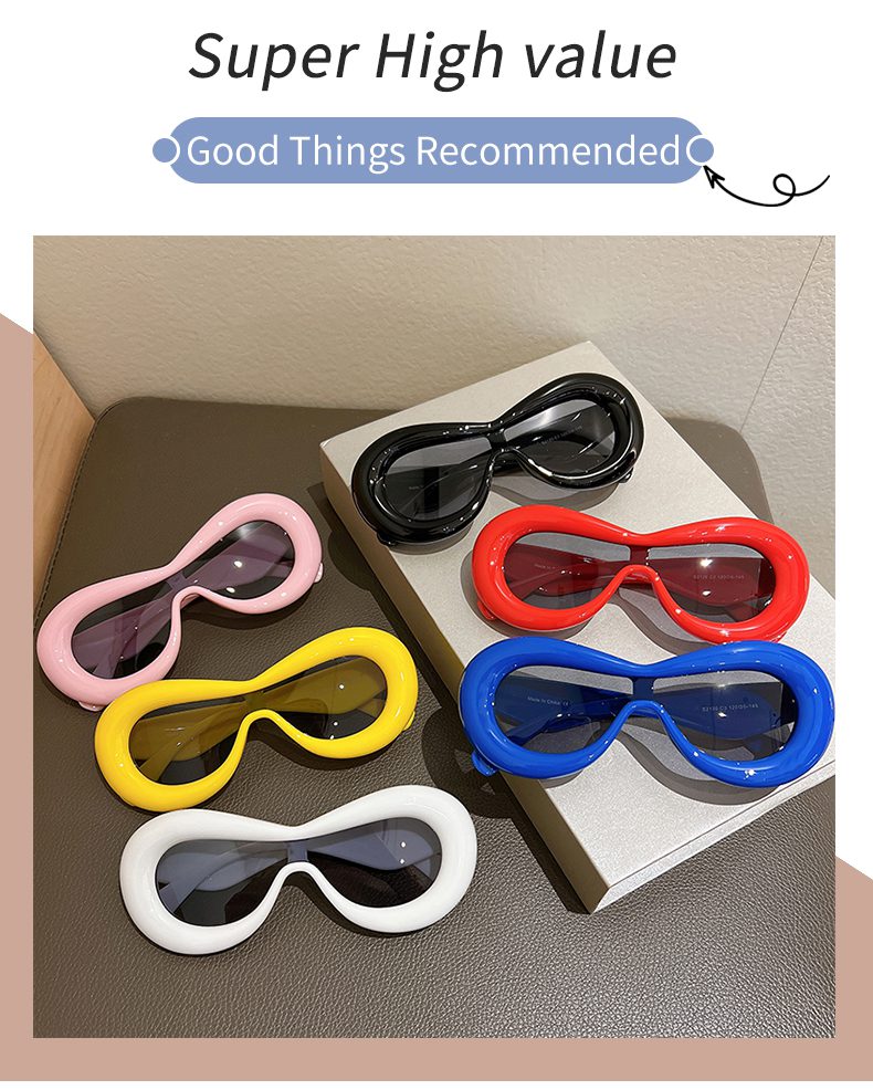 KAMMPT New in Oval Sunglasses for Men Women 2022 Fashion Retro Brand Design Shades Eyewear Female Candy Color Goggle Sun Glasses KAMMPT New in Oval Sunglasses for Men Women 2022 Fashion Retro Brand Design Shades Eyewear Female Candy Color Goggle Sun Glasses