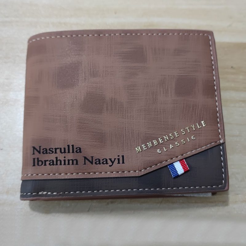 Short Men Wallets Slim Classic Coin Pocket Photo Holder Small Male Wallet Print Quality Card Holder Frosted Leather Men Purses