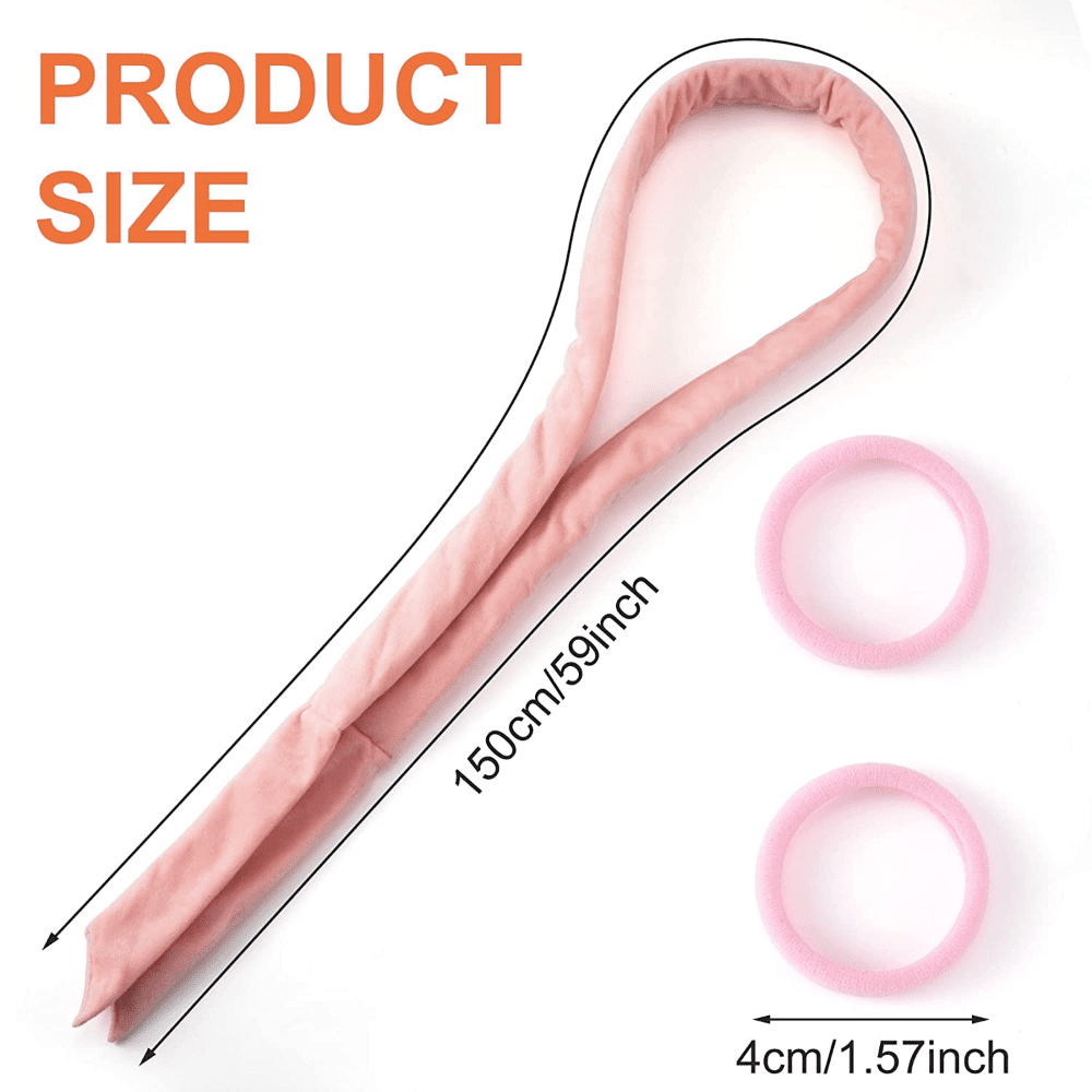 Heatless Curling Rod Headband No Heat Hair Curlers Lazy Hair Rollers Sleeping Soft Curl Bar Wave Formers DIY Hair Styling Tools Heatless Curling Rod Headband No Heat Hair Curlers Lazy Hair Rollers Sleeping Soft Curl Bar Wave Formers DIY Hair Styling Tools