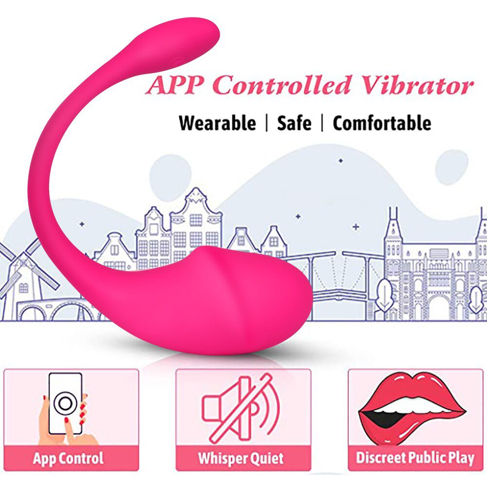 Sex Toys Bluetooths Dildo Vibrator for Women Wireless APP Remote Control Vibrator Wear Vibrating Panties Toy for Couple Sex Shop