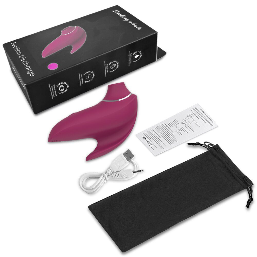 Sucking Vibrator Sex Toy For Women Vibrating Sucker Oral Clitoris Stimulator Sex Suction Vibrator Female Adults Product