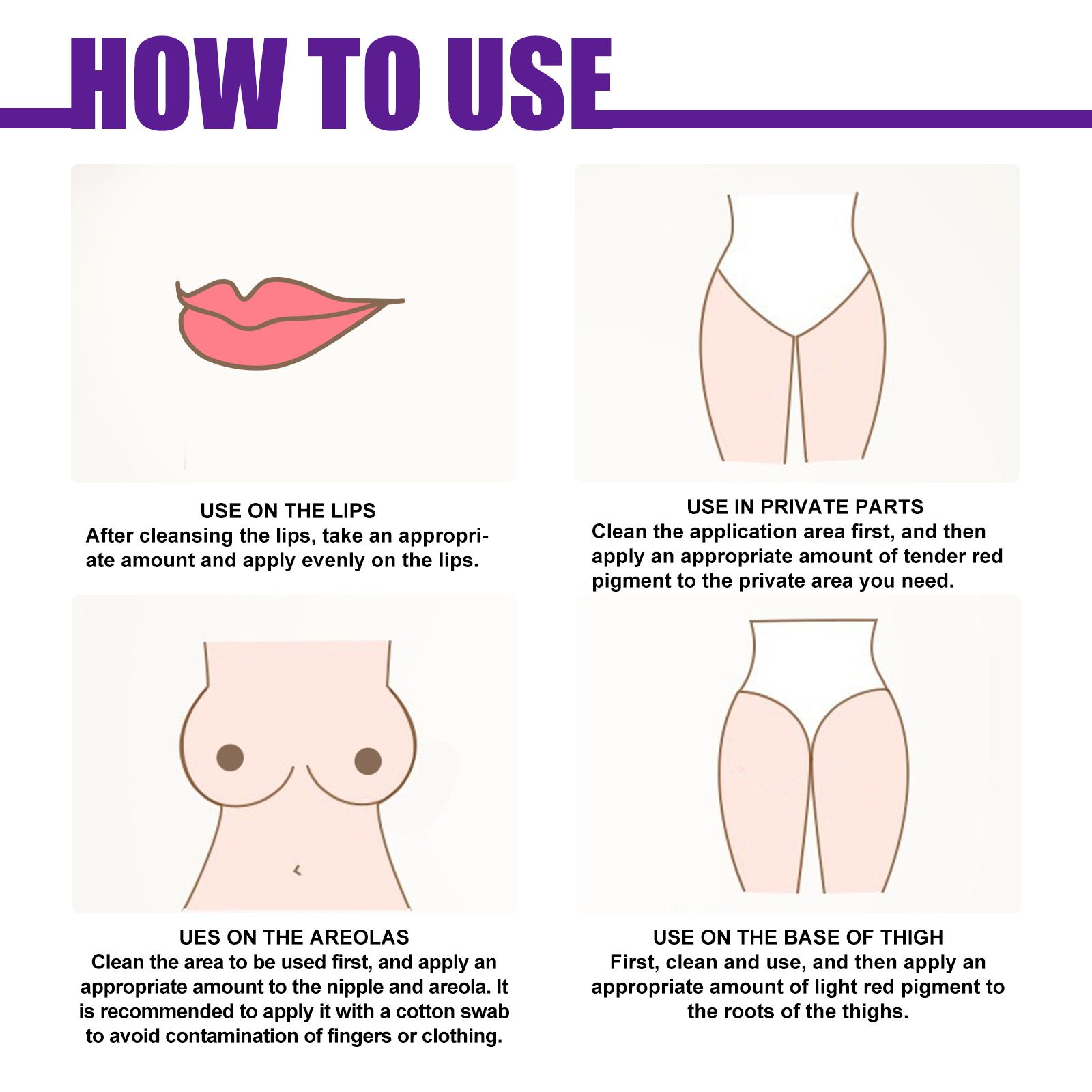 Whitening Cream Private Parts Underarm Bleaching Serum Whiten Butt Knee Brighten Inner Thigh Intimate Parts Dark Remove Melanin