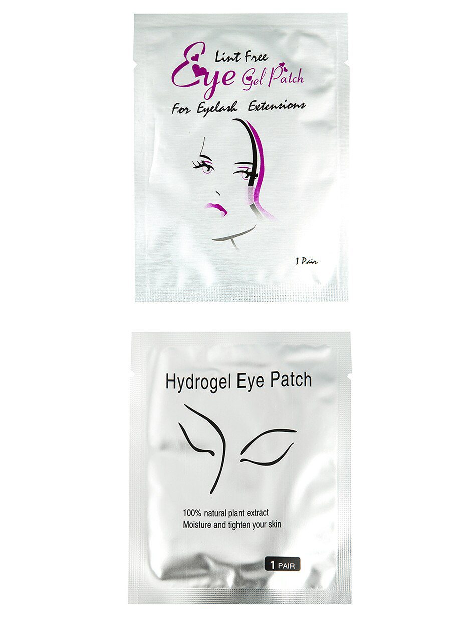 50Pairs/Lots Eye Patches Eyelash Extension Under Eye Pads Makeup Eyelash Patches Tip Stickers Pads For Eyelash Extension Makeup