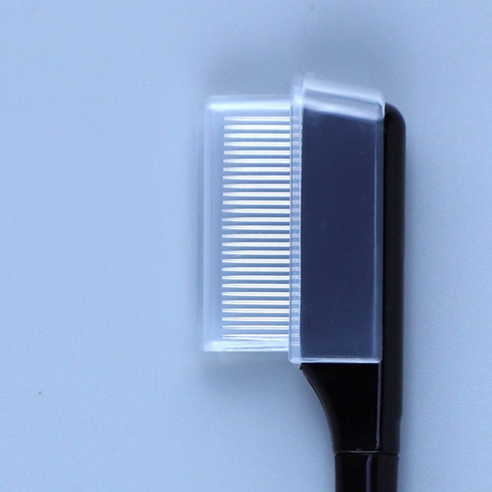 Eyelash Curler Beauty Makeup Lash Separator Foldable Metal Eyelash Brush Comb Mascara Curl Beauty Makeup Cosmetic Tool