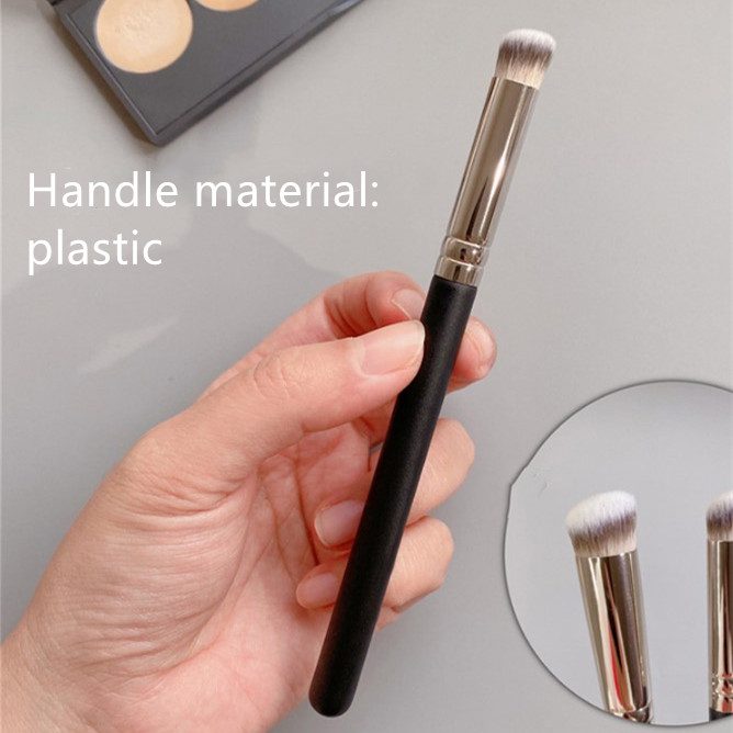 Makeup Brushes Foundation Concealer Angled Seamless Cover Synthetic Dark Circle Liquid Cream Cosmetics Contour Brush Beauty Tool Makeup Brushes Foundation Concealer Angled Seamless Cover Synthetic Dark Circle Liquid Cream Cosmetics Contour Brush Beauty Tool