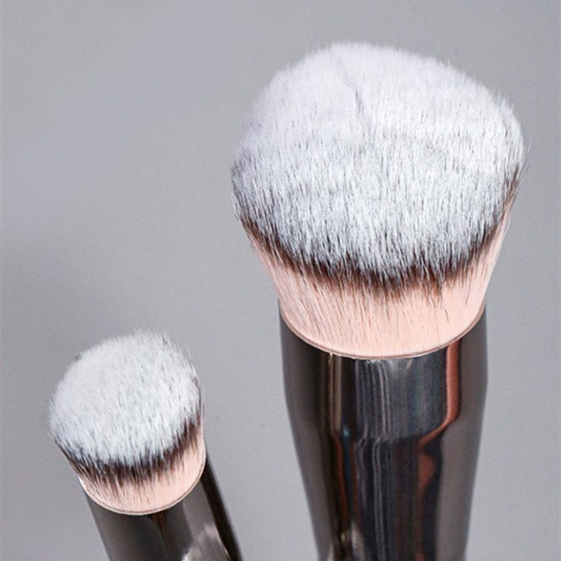 Makeup Brushes Foundation Concealer Angled Seamless Cover Synthetic Dark Circle Liquid Cream Cosmetics Contour Brush Beauty Tool Makeup Brushes Foundation Concealer Angled Seamless Cover Synthetic Dark Circle Liquid Cream Cosmetics Contour Brush Beauty Tool