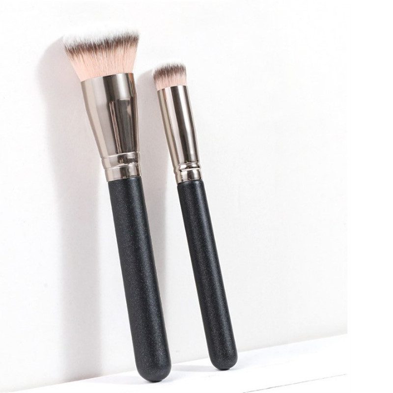 Makeup Brushes Foundation Concealer Angled Seamless Cover Synthetic Dark Circle Liquid Cream Cosmetics Contour Brush Beauty Tool Makeup Brushes Foundation Concealer Angled Seamless Cover Synthetic Dark Circle Liquid Cream Cosmetics Contour Brush Beauty Tool