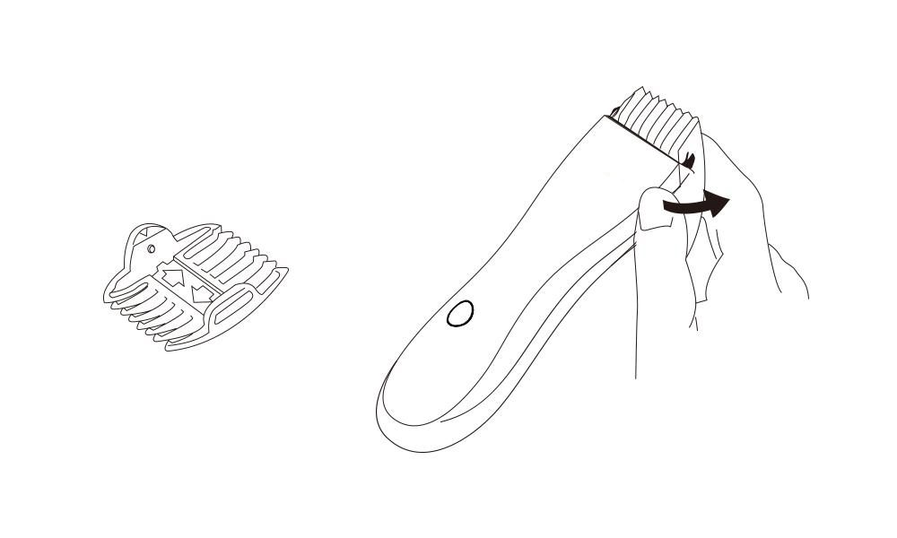 Men's Electric Groin Hair Trimmer Pubic Hair Trimmer Body Grooming Clipper for Men Bikini Epilator Rechargeable Shaver Razor Men's Electric Groin Hair Trimmer Pubic Hair Trimmer Body Grooming Clipper for Men Bikini Epilator Rechargeable Shaver Razor