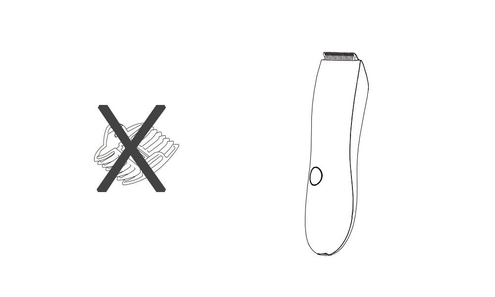 Men's Electric Groin Hair Trimmer Pubic Hair Trimmer Body Grooming Clipper for Men Bikini Epilator Rechargeable Shaver Razor Men's Electric Groin Hair Trimmer Pubic Hair Trimmer Body Grooming Clipper for Men Bikini Epilator Rechargeable Shaver Razor