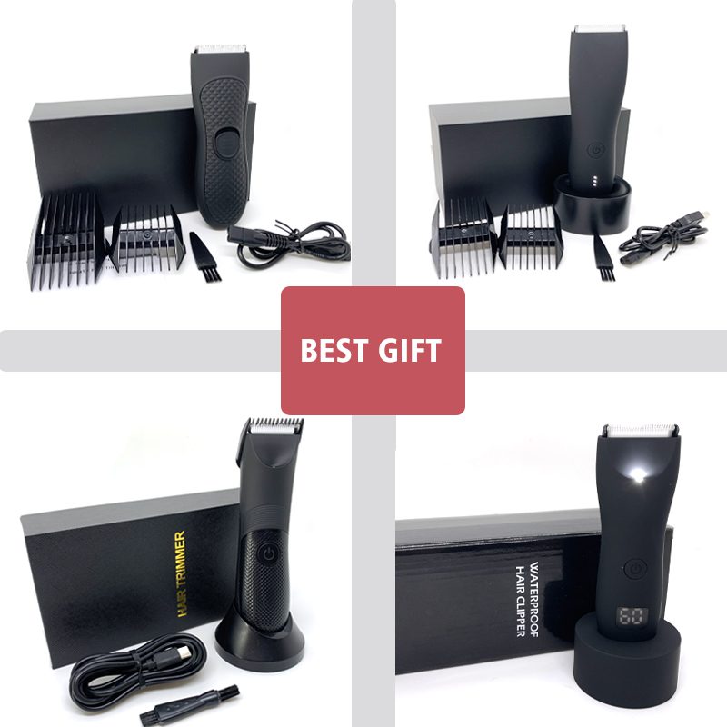 Men's Electric Groin Hair Trimmer Pubic Hair Trimmer Body Grooming Clipper for Men Bikini Epilator Rechargeable Shaver Razor Men's Electric Groin Hair Trimmer Pubic Hair Trimmer Body Grooming Clipper for Men Bikini Epilator Rechargeable Shaver Razor