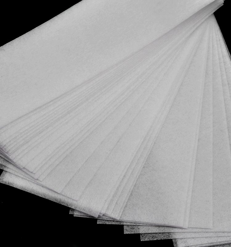 100pcs Removal Nonwoven Body Cloth Hair Remove Wax Paper Rolls High Quality Hair Removal Epilator Wax Strip Paper