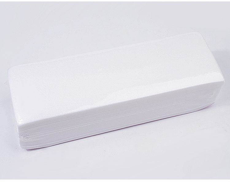 100pcs Removal Nonwoven Body Cloth Hair Remove Wax Paper Rolls High Quality Hair Removal Epilator Wax Strip Paper