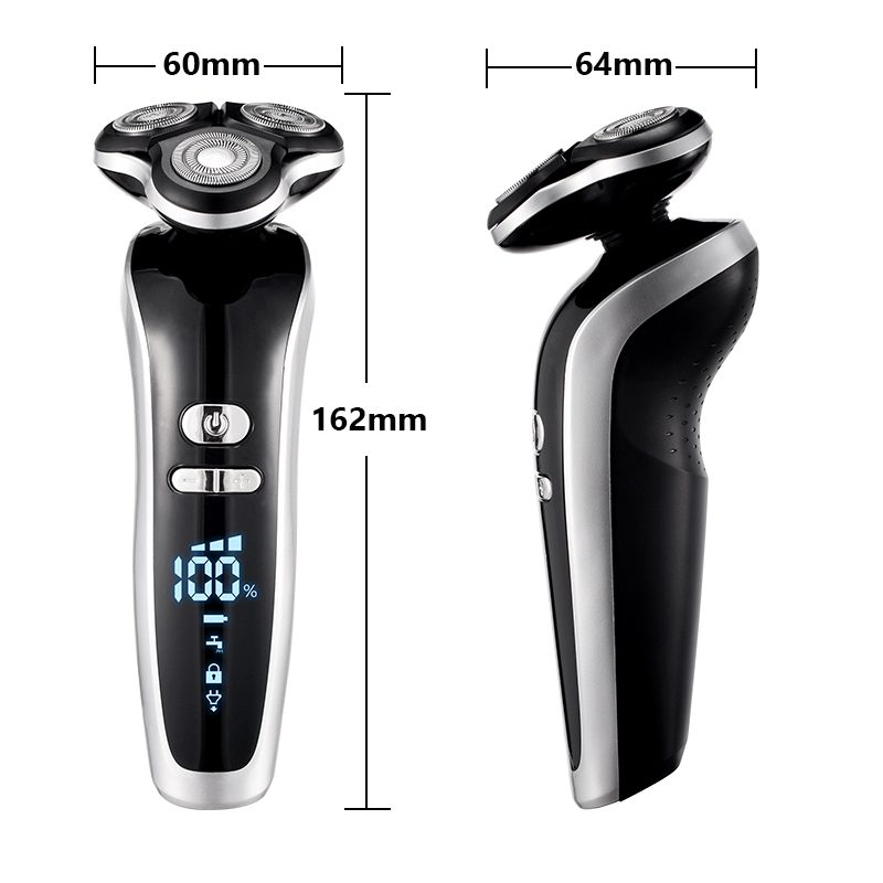 New Electric Shaver For Men 4D Electric Beard Trimmer USB Rechargeable Professional Hair Trimmer Hair Cutter Adult Razor For Men