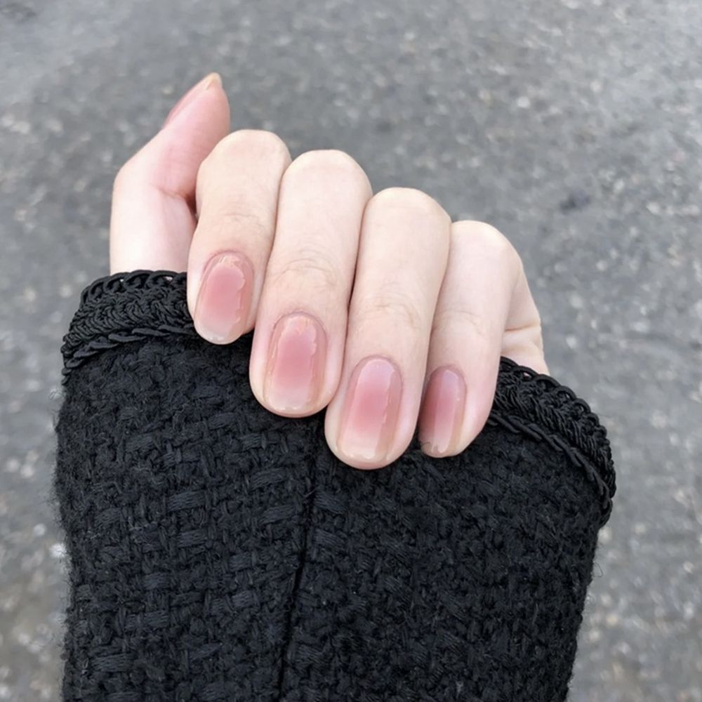 24Pcs/Box Sweet Short Round/Square Head False Nail Art Full Cover Detachable Artificial Fake Nails Ballerina Press on Nails Tips 24Pcs/Box Sweet Short Round/Square Head False Nail Art Full Cover Detachable Artificial Fake Nails Ballerina Press on Nails Tips