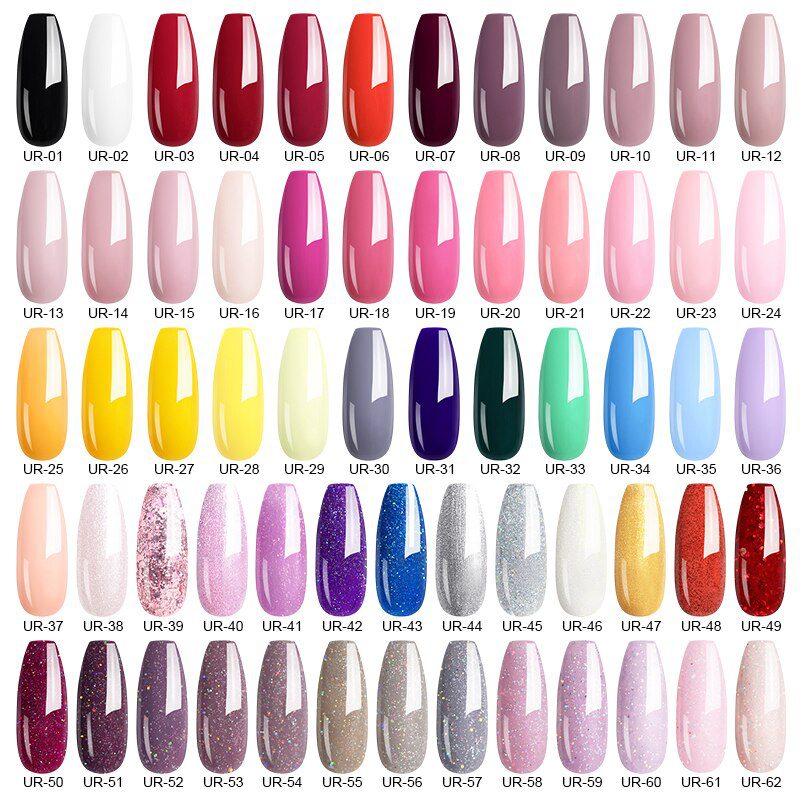 UR SUGAR 7.5ml Glitter UV Gel Nail Polish Glitter Sequins Soak Off UV Gel Varnish Colorful Nail Gel Polish DIY Nail Art Polish UR SUGAR 7.5ml Glitter UV Gel Nail Polish Glitter Sequins Soak Off UV Gel Varnish Colorful Nail Gel Polish DIY Nail Art Polish