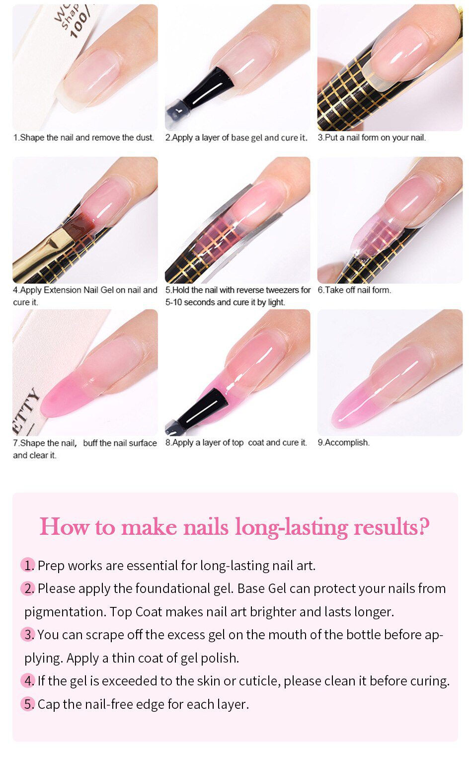 BORN PRETTY 60/30ml Hard Jelly Extension Nail Gel Polish French Nails Nude Pink White Clear Fibre Glass Gum For Manicure Extend BORN PRETTY 60/30ml Hard Jelly Extension Nail Gel Polish French Nails Nude Pink White Clear Fibre Glass Gum For Manicure Extend