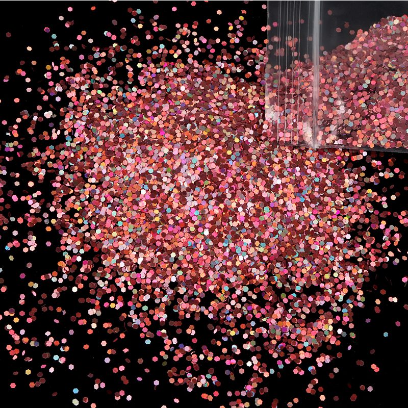 White Iridescent Glitter Irregular Flakes Resin Shaker Fillers Fillings DIY Crafts Nail Art Decorations Shiny Mermaid Sequins