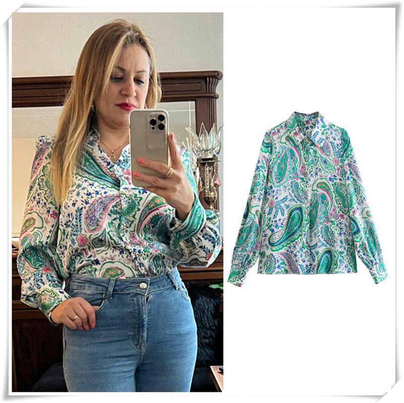 women satin blouse long sleeve zebra print shirts vintage office ladies tops femme chandails fashion blusa de mujer Chandails