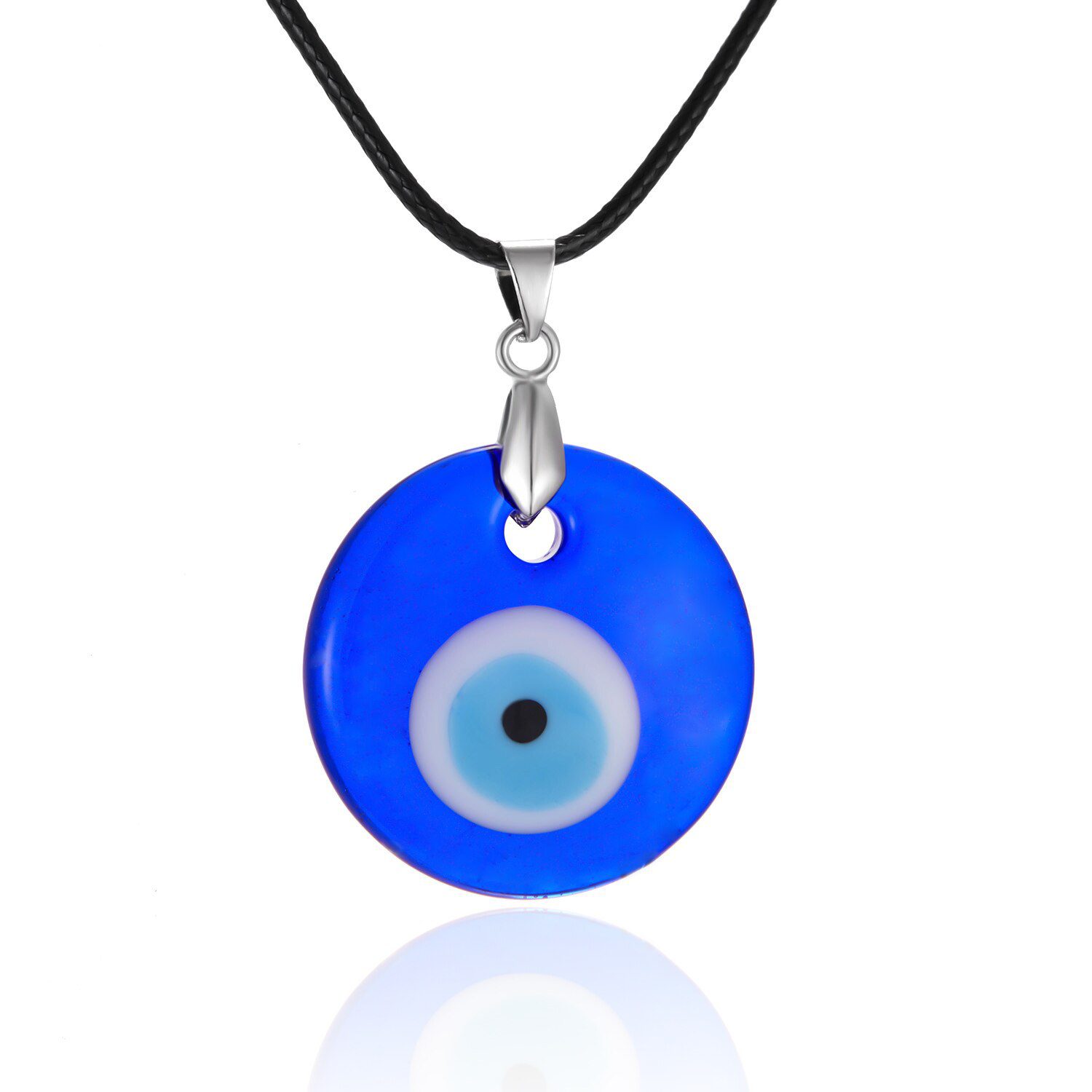 Vintage Turkish Evil Eye Pendant Choker Necklace Lucky Blue Evil Eyes Clavicle Chain Necklace Party Jewelry For Women Girls Gift Vintage Turkish Evil Eye Pendant Choker Necklace Lucky Blue Evil Eyes Clavicle Chain Necklace Party Jewelry For Women Girls Gift