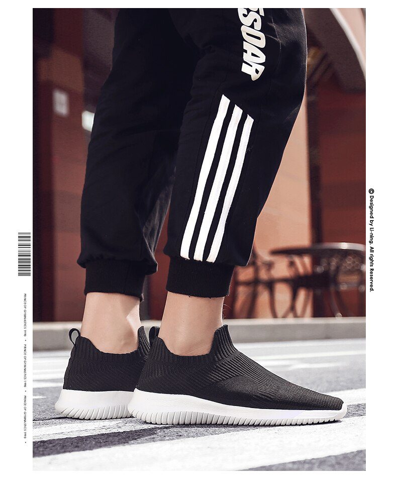 Summer Fashion Men Sneakers Breathable Men Fashion Shoes Slip On Sneakers For Men Cheap Men Loafers Shoes Without Laces