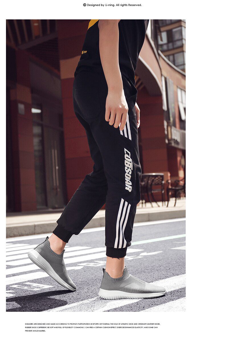 Summer Fashion Men Sneakers Breathable Men Fashion Shoes Slip On Sneakers For Men Cheap Men Loafers Shoes Without Laces