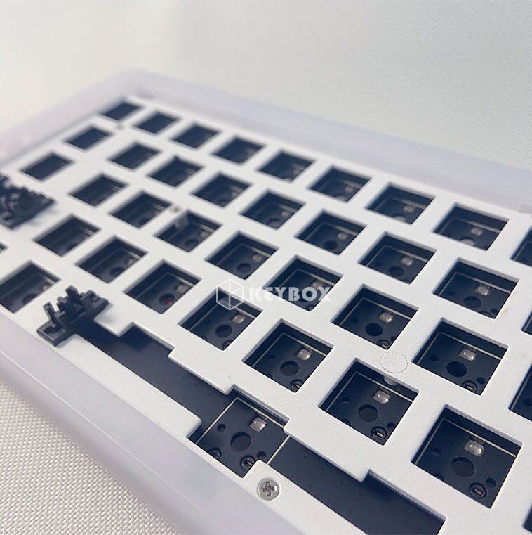 TM680 Hot Swap Mechanical Keyboard Kit Wireless 3 Mode RGB Compatiable With 3/5 Pins For Cherry Gateron Kailh Dial Knob Keyboard