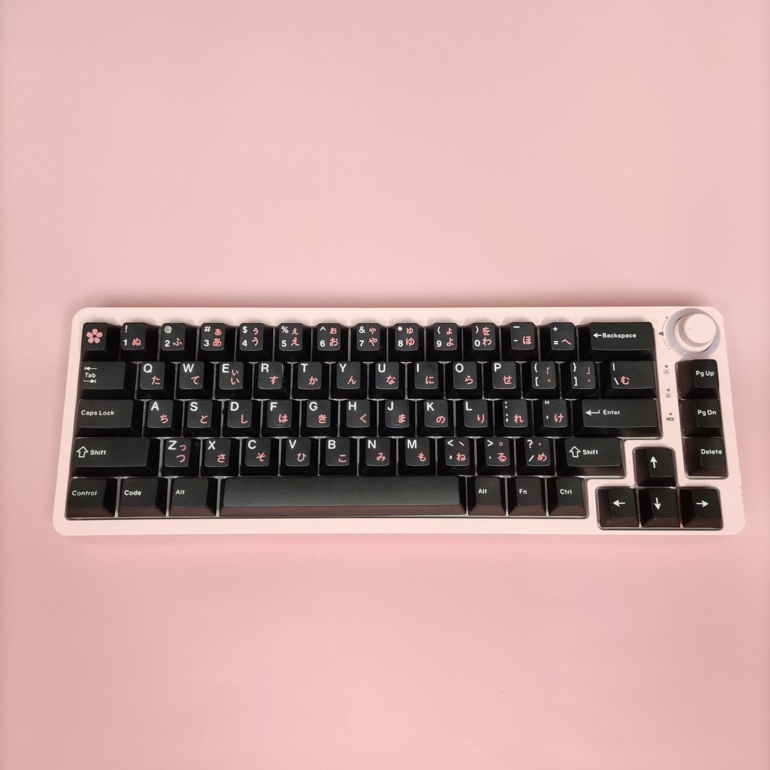 TM680 Hot Swap Mechanical Keyboard Kit Wireless 3 Mode RGB Compatiable With 3/5 Pins For Cherry Gateron Kailh Dial Knob Keyboard