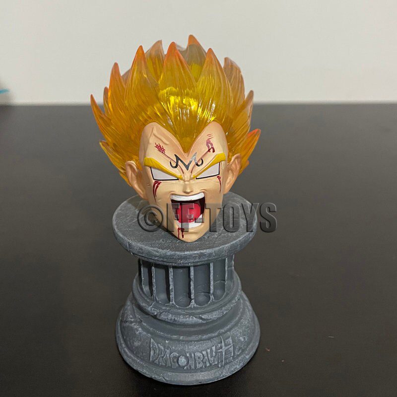 Anime Dragon Ball Z GK Vegeta Figure Self-destruct Majin Vegeta Figurine 27CM PVC Action Figures Collection Model Toys Gifts Anime Dragon Ball Z GK Vegeta Figure Self-destruct Majin Vegeta Figurine 27CM PVC Action Figures Collection Model Toys Gifts