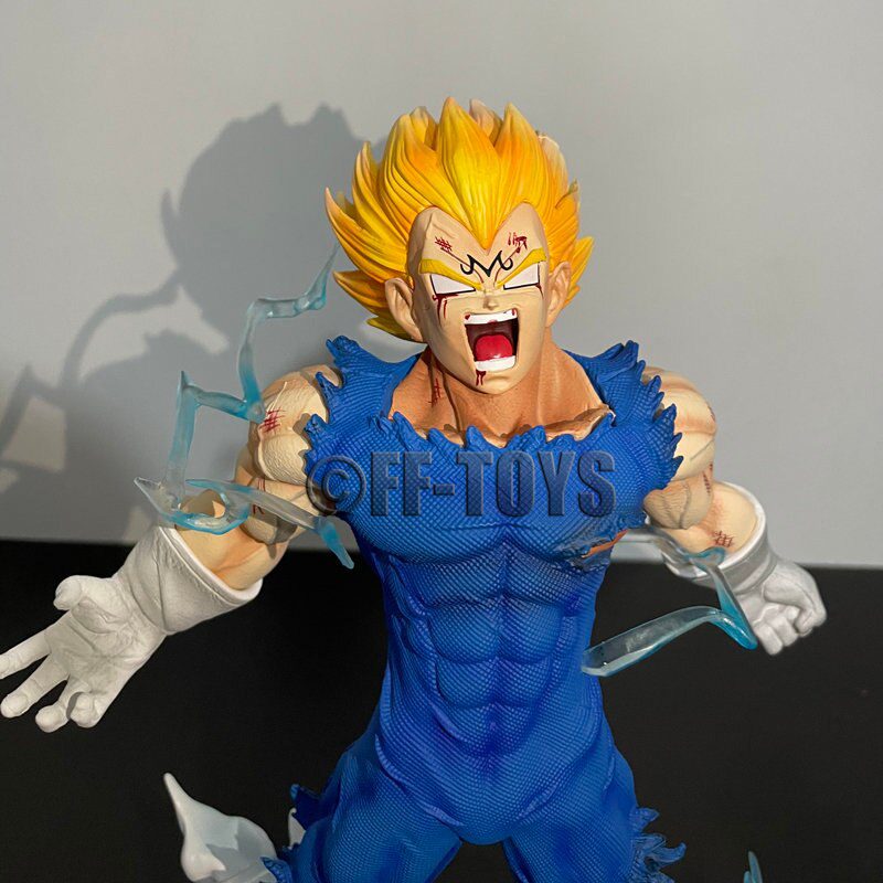 Anime Dragon Ball Z GK Vegeta Figure Self-destruct Majin Vegeta Figurine 27CM PVC Action Figures Collection Model Toys Gifts Anime Dragon Ball Z GK Vegeta Figure Self-destruct Majin Vegeta Figurine 27CM PVC Action Figures Collection Model Toys Gifts