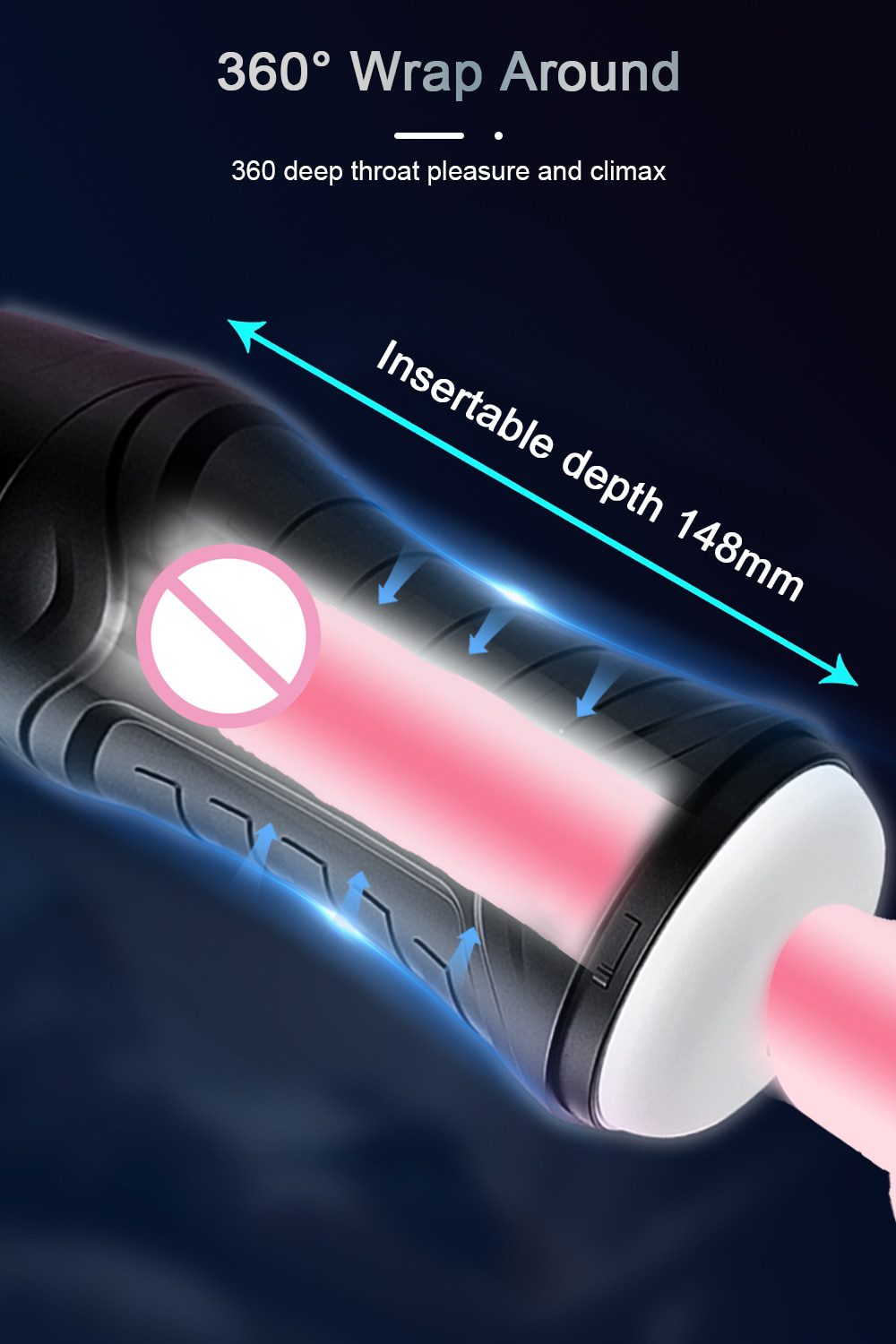 2022 Automatic Male Masturbator Vibration Blowjob Sucking Machine Silicone Vagina Masturbation Cup Sex Toys Adult Goods for Men 2022 Automatic Male Masturbator Vibration Blowjob Sucking Machine Silicone Vagina Masturbation Cup Sex Toys Adult Goods for Men