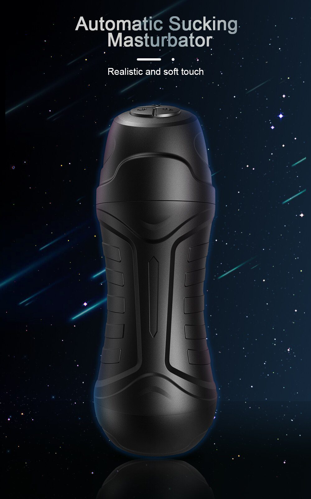 2022 Automatic Male Masturbator Vibration Blowjob Sucking Machine Silicone Vagina Masturbation Cup Sex Toys Adult Goods for Men