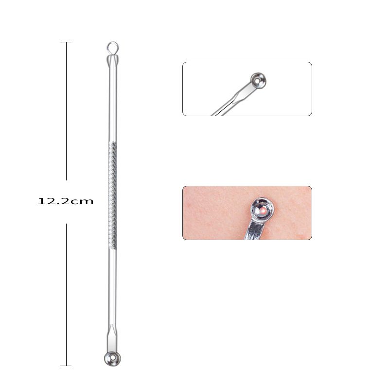 11/8/6/4PCS Acne Blackhead Removal Needles Black Dots Cleaner Black Head Pore Cleaner Deep Cleansing Tool Face Skin Care Tool 11/8/6/4PCS Acne Blackhead Removal Needles Black Dots Cleaner Black Head Pore Cleaner Deep Cleansing Tool Face Skin Care Tool